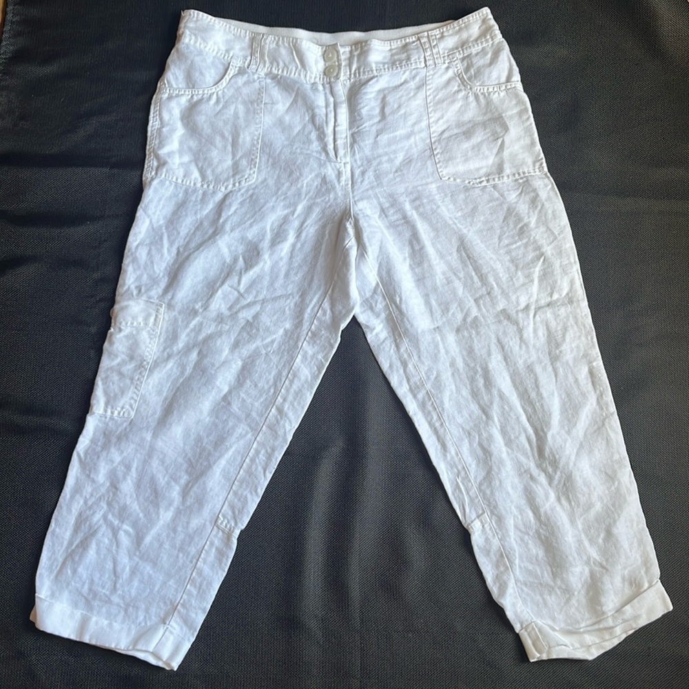 CHICO’s linen pants